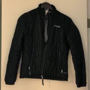 Spyder jacket/ warmup / midlayer